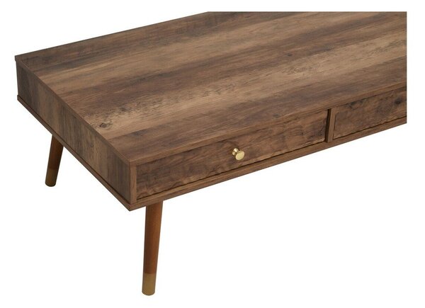 Konferenčný stolík v tmavo prírodnej farbe 59x110 cm Frida – Premier Housewares