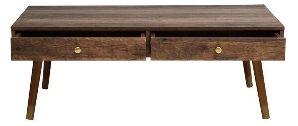 Konferenčný stolík v tmavo prírodnej farbe 59x110 cm Frida – Premier Housewares