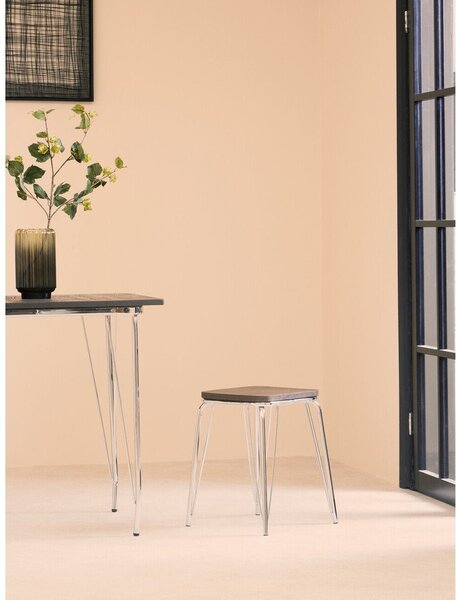 Jedálenský stôl z brestového dreva ø 80 cm District – Premier Housewares