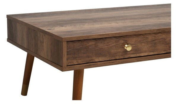 Konferenčný stolík v tmavo prírodnej farbe 59x110 cm Frida – Premier Housewares