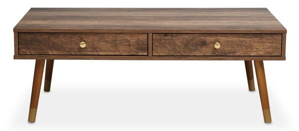 Konferenčný stolík v tmavo prírodnej farbe 59x110 cm Frida – Premier Housewares