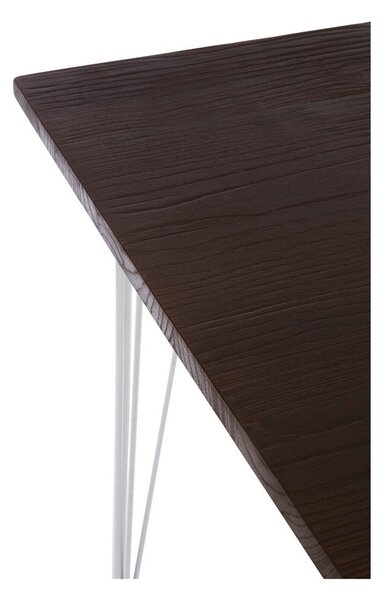 Jedálenský stôl z brestového dreva ø 80 cm District – Premier Housewares