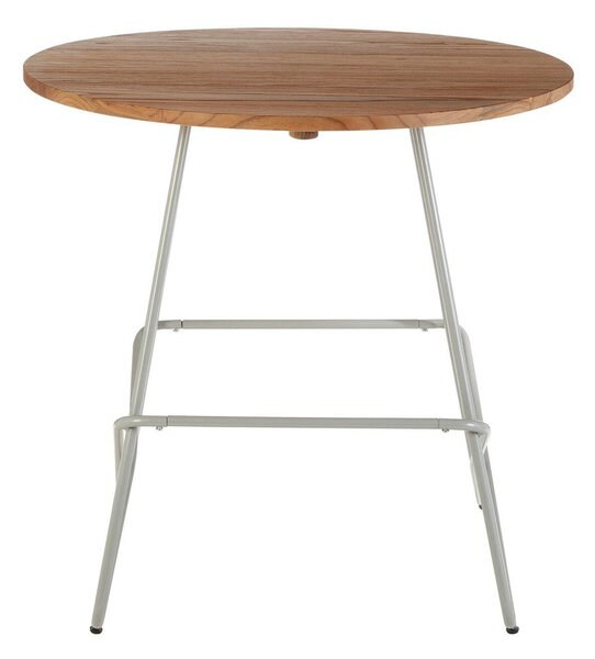 Okrúhly jedálenský stôl z brestového dreva ø 80 cm District – Premier Housewares