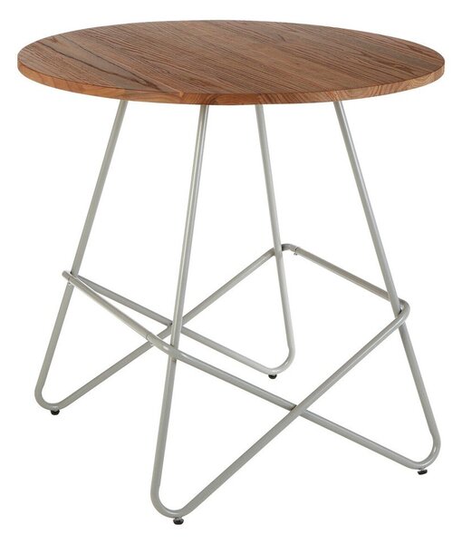 Okrúhly jedálenský stôl z brestového dreva ø 80 cm District – Premier Housewares