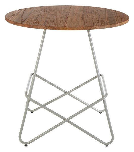 Okrúhly jedálenský stôl z brestového dreva ø 80 cm District – Premier Housewares