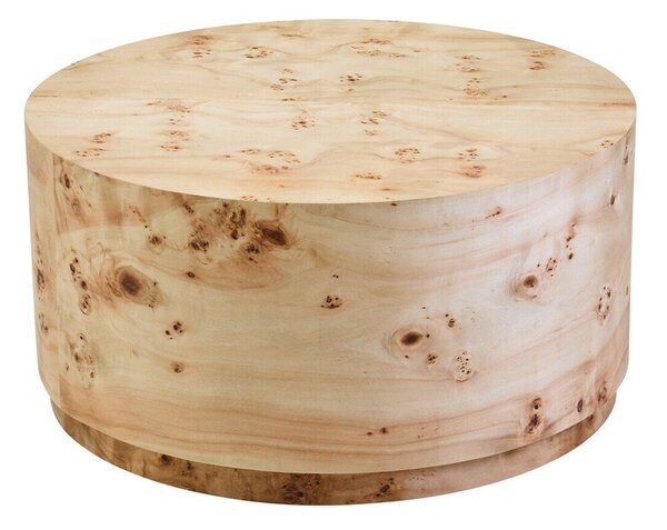 Okrúhly konferenčný stolík v prírodnej farbe ø 80 cm Mota – Premier Housewares