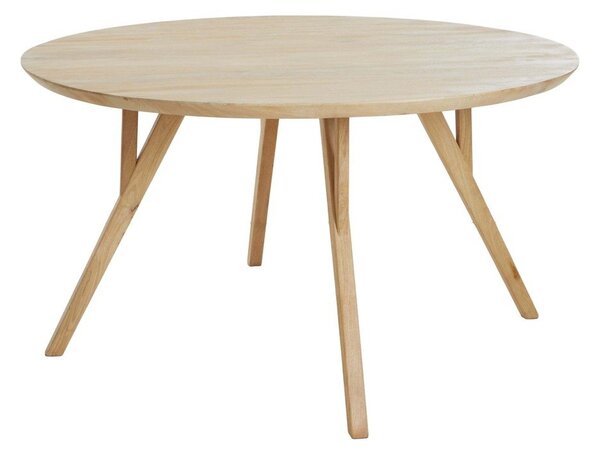 Okrúhly jedálenský stôl z mangového dreva ø 120 cm Quenza – Light & Living