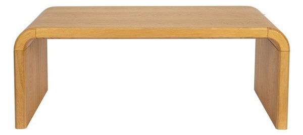 Konferenčný stolík v dekore duba v prírodnej farbe 60x120 cm Brave – Zuiver