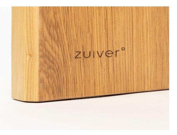 Konferenčný stolík v dekore duba v prírodnej farbe 60x120 cm Brave – Zuiver