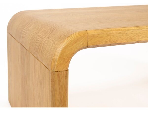 Konferenčný stolík v dekore duba v prírodnej farbe 60x120 cm Brave – Zuiver