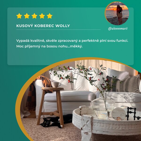 BT Carpet , Kusový koberec Wolly 102840, 80x150, šedá, obývacia izba