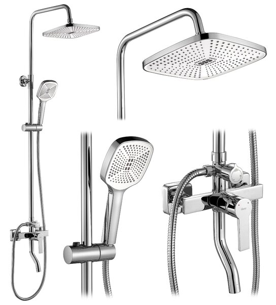 Sprchový set MY2021-77C REA ARGUS CHROME