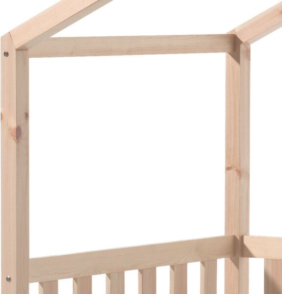 DOMČEKOVÁ POSTEĽ, 90/200 cm prírodná farba MID.YOU - Detské izby, Online Only