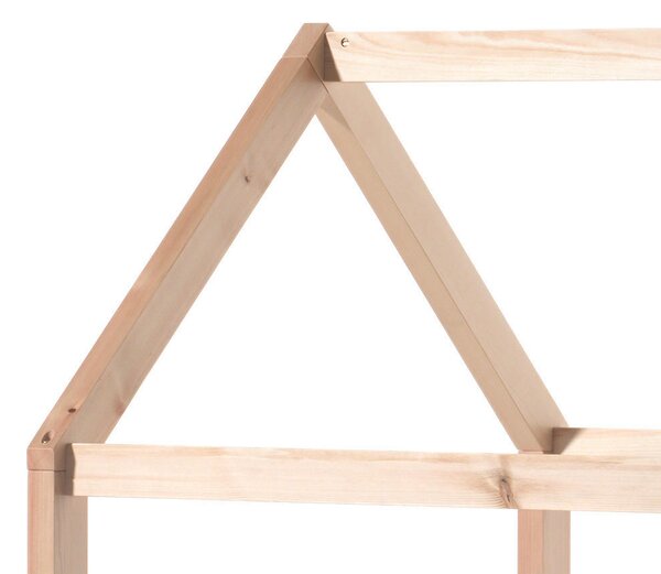 DOMČEKOVÁ POSTEĽ, 90/200 cm farba borovice MID.YOU - Detské izby, Online Only