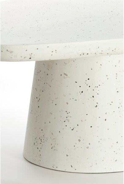 Biely konferenčný stolík 70x120 cm Hamura – Light & Living