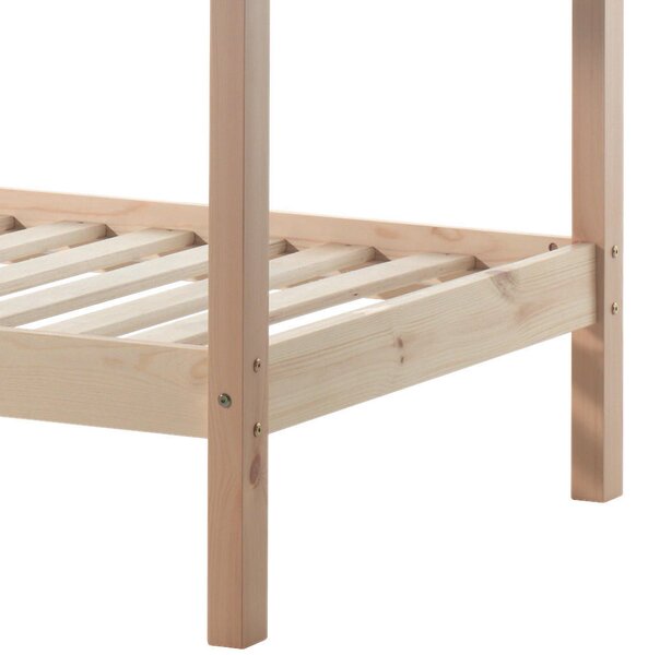 DOMČEKOVÁ POSTEĽ, 90/200 cm farba borovice MID.YOU - Detské izby, Online Only