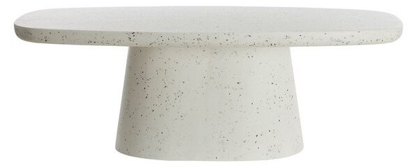 Biely konferenčný stolík 70x120 cm Hamura – Light & Living