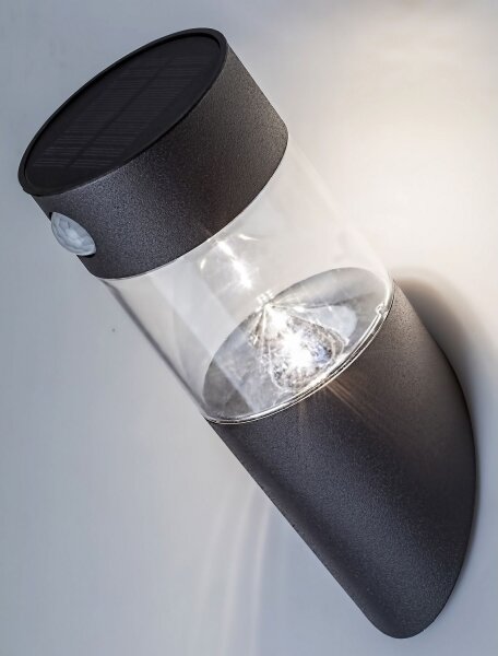 Rabalux 77015 - LED Solárne svietidlo so senzorom KAPUAS LED/1,5W/3,7V IP44