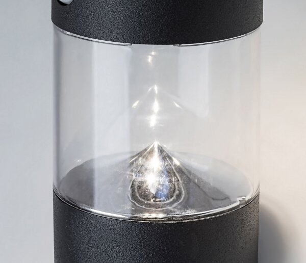 Rabalux 77015 - LED Solárne svietidlo so senzorom KAPUAS LED/1,5W/3,7V IP44