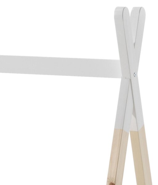 DOMČEKOVÁ POSTEĽ, 70/140 cm biela, farba borovice MID.YOU - Detské izby, Online Only
