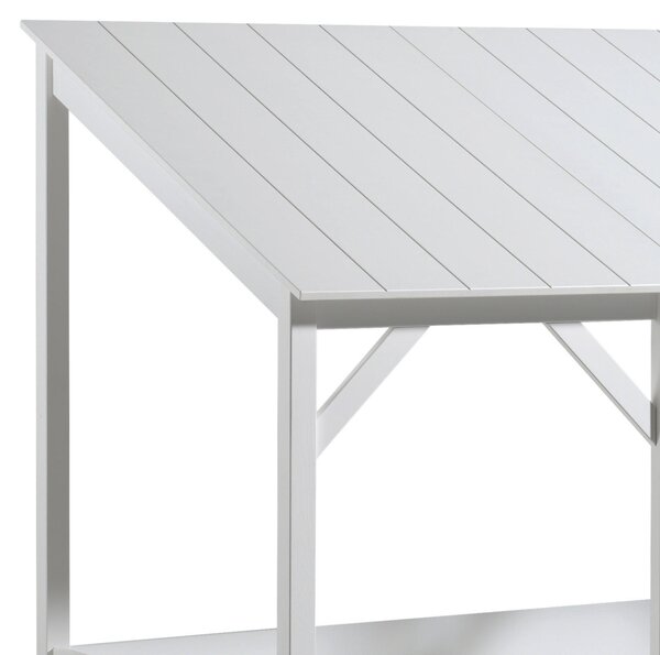 DOMČEKOVÁ POSTEĽ, 90/200 cm biela MID.YOU - Detské izby, Online Only