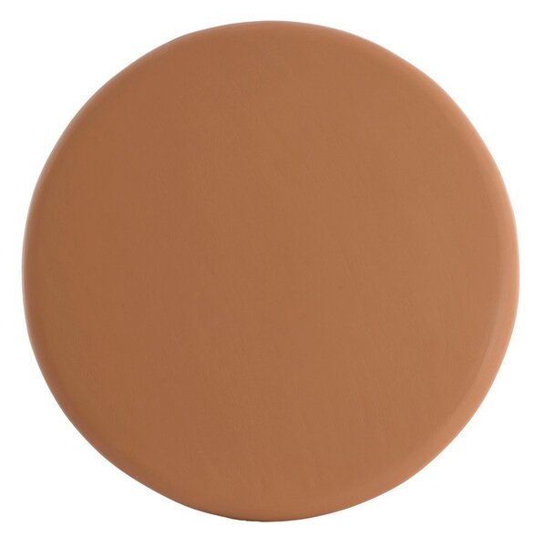 Okrúhly konferenčný stolík v terakotovej farbe ø 60 cm Kulona – Light & Living
