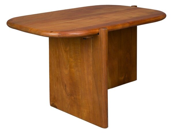 Konferenčný stolík z masívu akácie v prírodnej farbe 50x75 cm Feller – Dutchbone