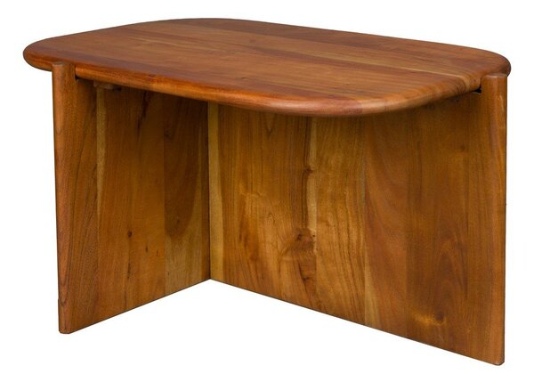 Konferenčný stolík z masívu akácie v prírodnej farbe 50x75 cm Feller – Dutchbone