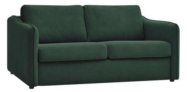 Zelená pohovka na každodenné spanie/rozkladacia 178 cm Lenny – Bobochic Paris