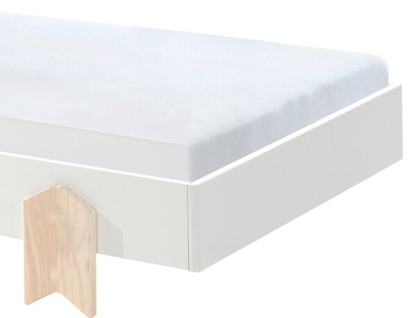 POSTEĽ PRE DETI A MLÁDEŽ, 90/200 cm biela MID.YOU - Detské izby, Online Only