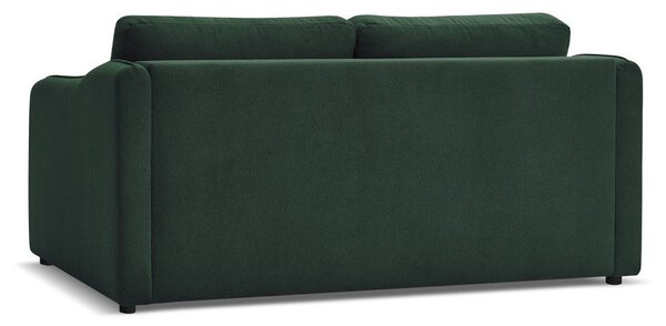 Zelená pohovka na každodenné spanie/rozkladacia 178 cm Lenny – Bobochic Paris