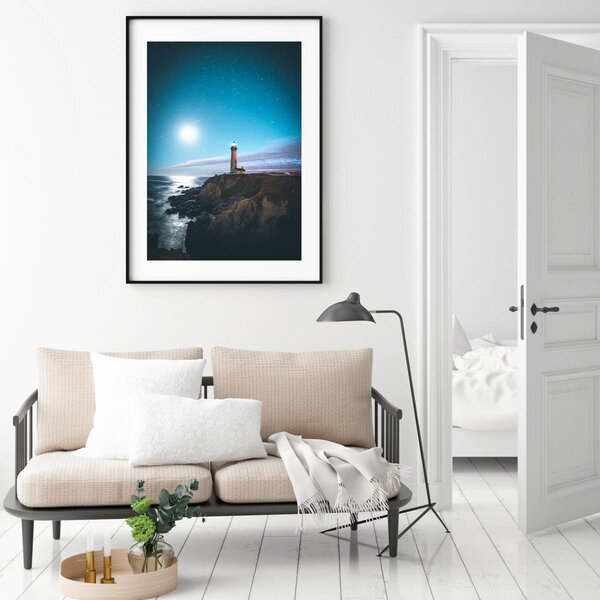 Plagát - Light House (A4)
