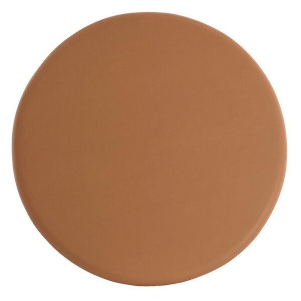 Okrúhly konferenčný stolík v terakotovej farbe ø 70 cm Kulona – Light & Living
