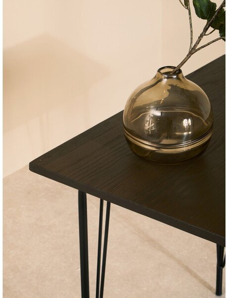 Jedálenský stôl z brestového dreva ø 80 cm District – Premier Housewares