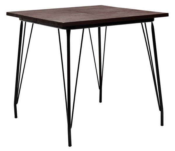 Jedálenský stôl z brestového dreva ø 80 cm District – Premier Housewares