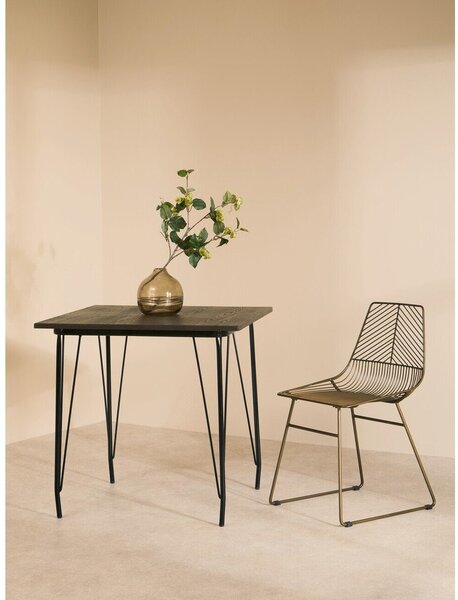 Jedálenský stôl z brestového dreva ø 80 cm District – Premier Housewares