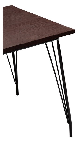 Jedálenský stôl z brestového dreva ø 80 cm District – Premier Housewares