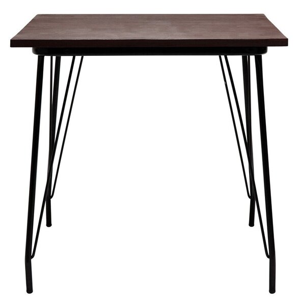 Jedálenský stôl z brestového dreva ø 80 cm District – Premier Housewares