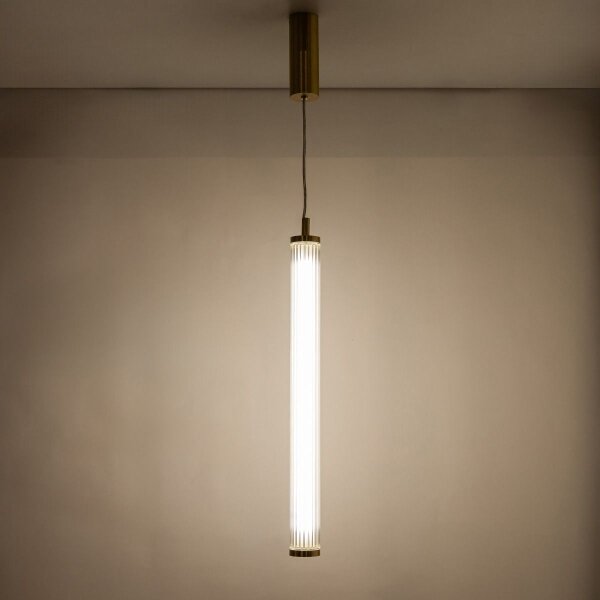 Zuma Line 1233 - stmievateľný LED luster na lanku COMO LED/26W/230V 2700-6500K zlatá s diaľkovým ovládačom