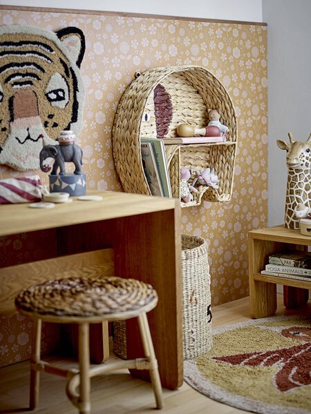 MUZZA Váza zarla 32,5 cm hnedá