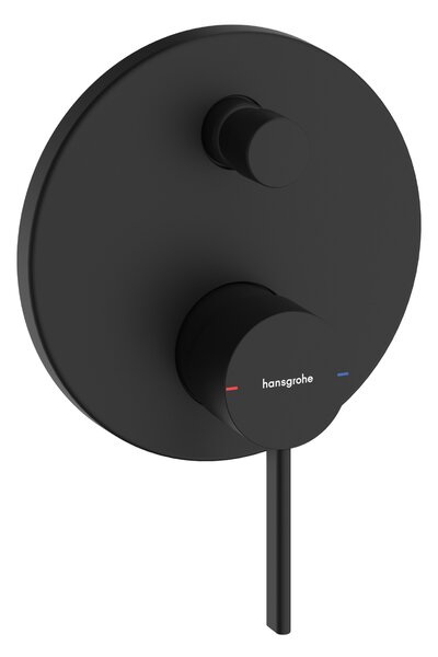 Hansgrohe Zesis S - Vaňová batéria pod omietku, čierna matná 74415670