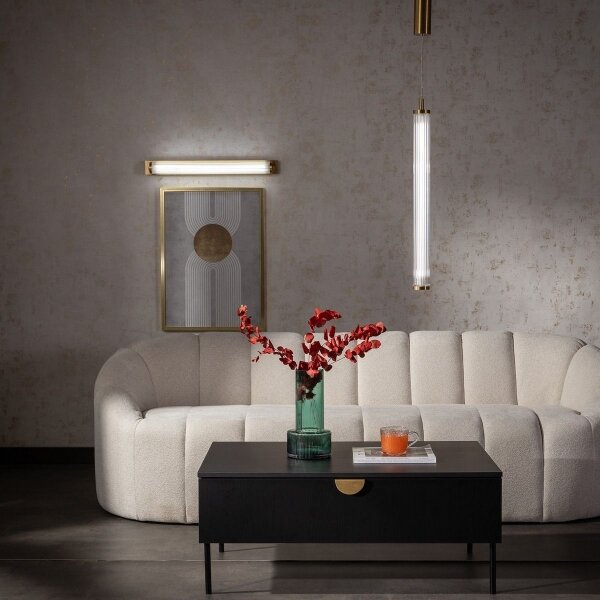 Zuma Line 1233 - stmievateľný LED luster na lanku COMO LED/26W/230V 2700-6500K zlatá s diaľkovým ovládačom