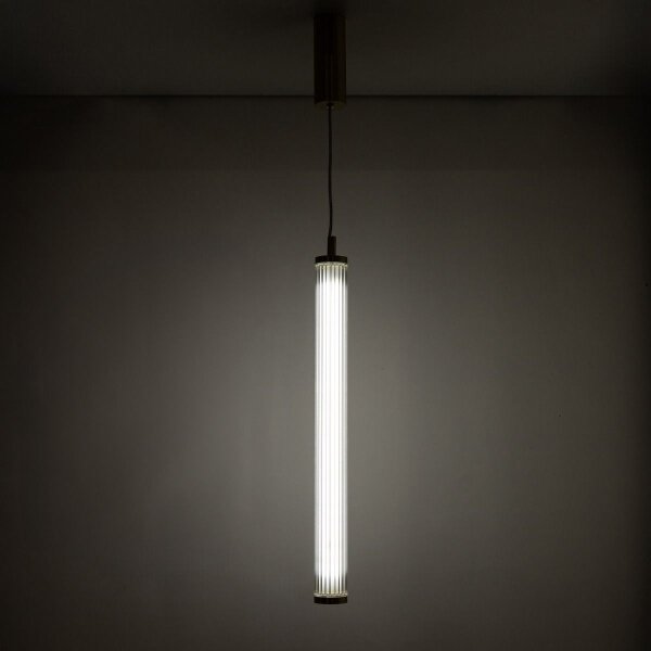 Zuma Line 1233 - stmievateľný LED luster na lanku COMO LED/26W/230V 2700-6500K zlatá s diaľkovým ovládačom