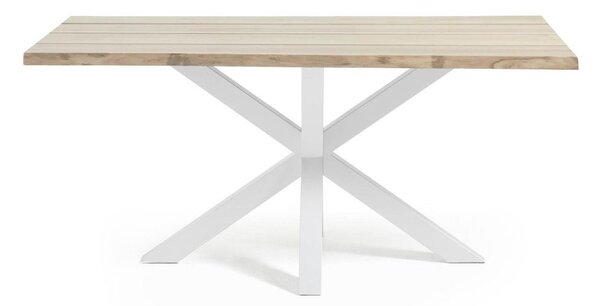 Jedálenský stôl s doskou v dubovom dekore 90x160 cm Argo – Kave Home
