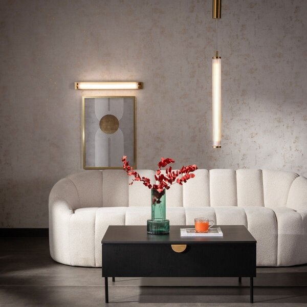 Zuma Line 1233 - stmievateľný LED luster na lanku COMO LED/26W/230V 2700-6500K zlatá s diaľkovým ovládačom