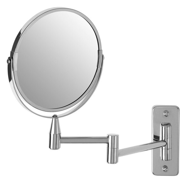 Kozmetické zväčšovacie zrkadlo (zväčšenie 2x) 17x29 cm Cassini – Premier Housewares