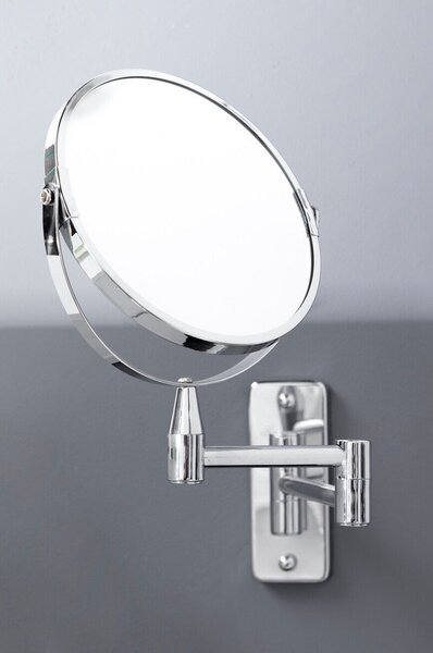 Kozmetické zväčšovacie zrkadlo (zväčšenie 2x) 17x29 cm Cassini – Premier Housewares