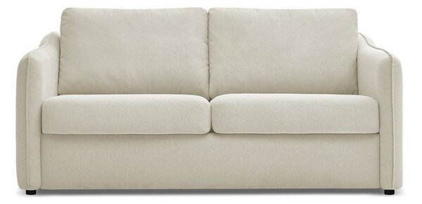Béžová pohovka na každodenné spanie/rozkladacia 178 cm Lenny – Bobochic Paris