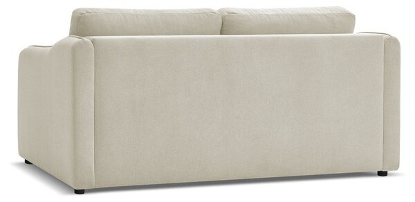 Béžová pohovka na každodenné spanie/rozkladacia 178 cm Lenny – Bobochic Paris
