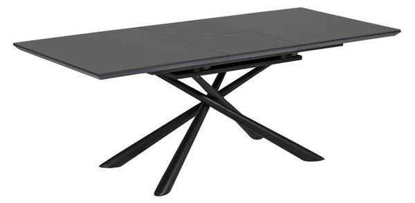 Rozkladací jedálenský stôl s prídavnou doskou s keramickou doskou 90x160 cm Theone – Kave Home
